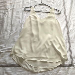 RW&CO White Blouse Size: S